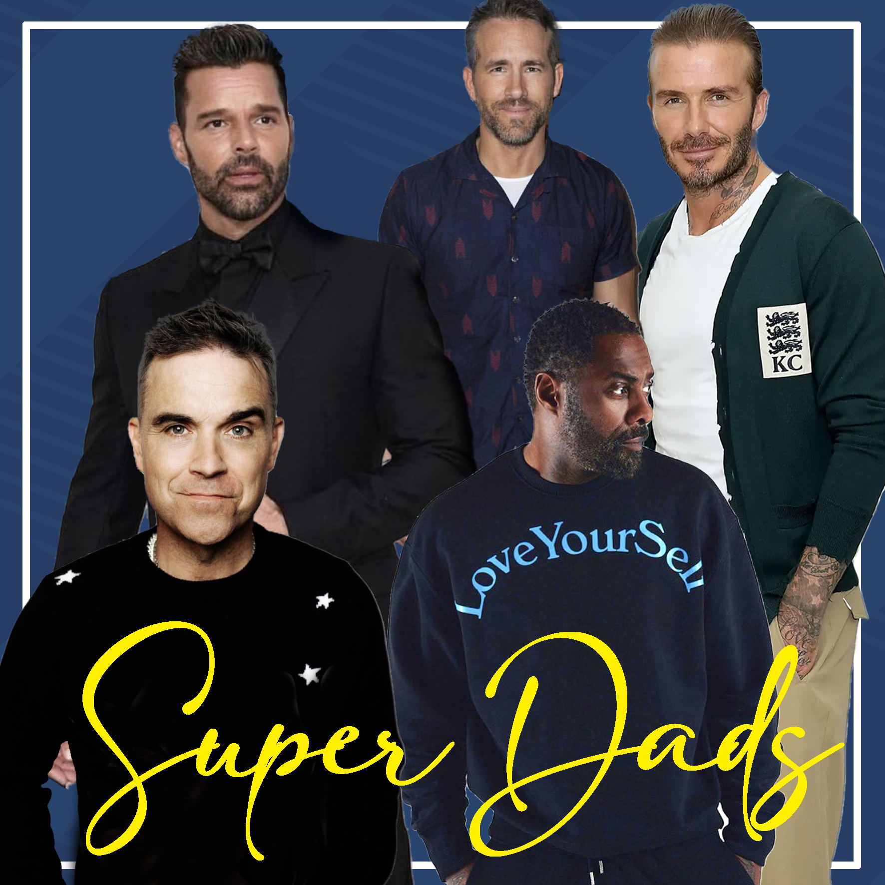 Γιορτή του Πατέρα: 5 Super Dads που αγαπάμε!