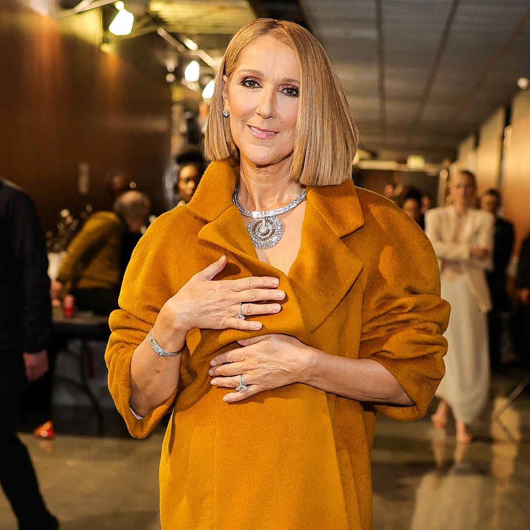 Céline Dion: Η πρώτη δημόσια εμφάνισή της μετά από 3 μήνες και τη διάγνωση με το Σύνδρομο του Δύσκαμπτου Ανθρώπου