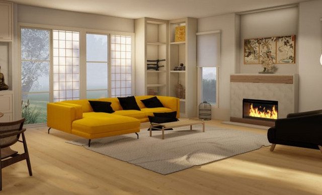 Living rooms: 3 υπέροχα καθιστικά με έμπνευση από διάσημες ταινίες