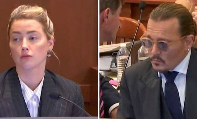 Αποκαλύφθηκε με βίντεο στο δικαστήριο με ποιον πέρασε το βράδυ η Άμπερ Χερντ πριν την αίτηση διαζυγίου στον Τζόνι Ντεπ