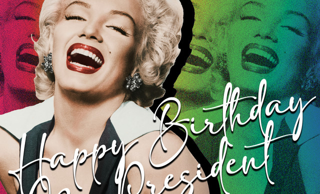 Marilyn Monroe: 60 χρόνια μετά το “Happy Birthday Mr President!”