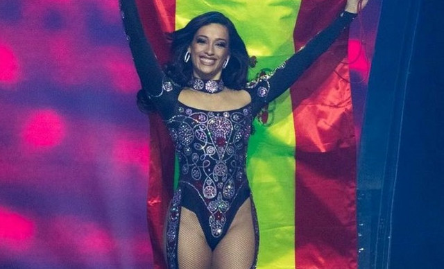 Eurovision 2022 – Chanel Terrero: Την υποδέχτηκαν ως νικήτρια στην Ισπανία