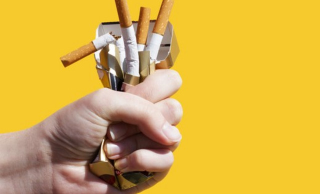 Πώς καθαρίζεται το σώμα μετά το κάπνισμα; χάνει γρήγορα το λίπος του άξονα