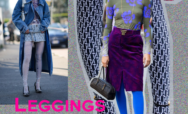 Leggings: Πως θα φορέσεις το αγαπημένο σου item όπως οι fashion experts