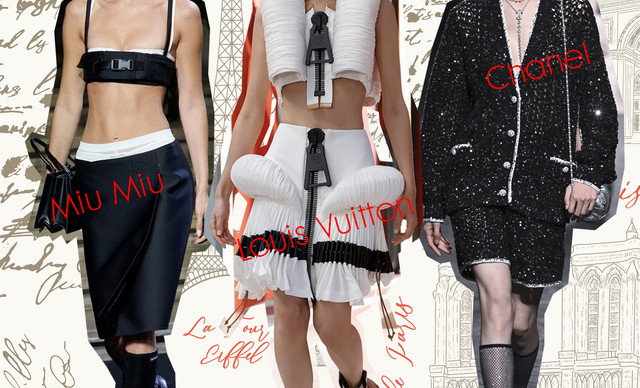 Η Εβδομάδα Μόδας του Παρισιού ρίχνει αυλαία με τα show των οίκων Chanel, Miu Miu και Louis Vuitton