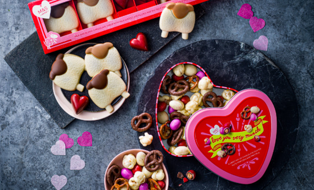Η αγάπη είναι παντού… και τα Marks & Spencer προτείνουν τα πιο ξεχωριστά δώρα για την Ημέρα Αγίου Βαλεντίνου!