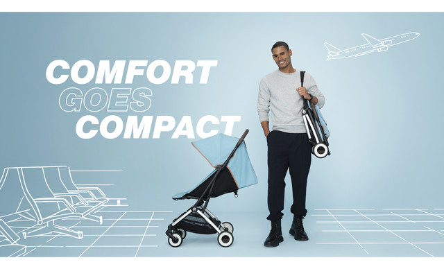 ORFEO: Η CYBEX φέρνει την άνεση στα ταξίδια σας με το μωρό