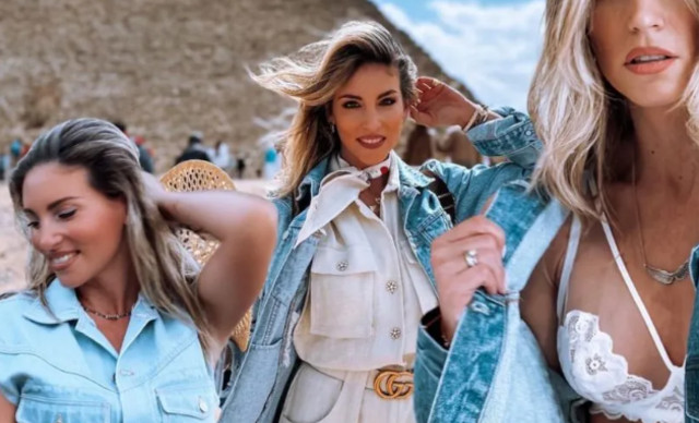 Star Style: Υπάρχει ένα jacket που η Αθηνά Οικονομάκου δεν αποχωρίζεται ΠΟΤΕ!