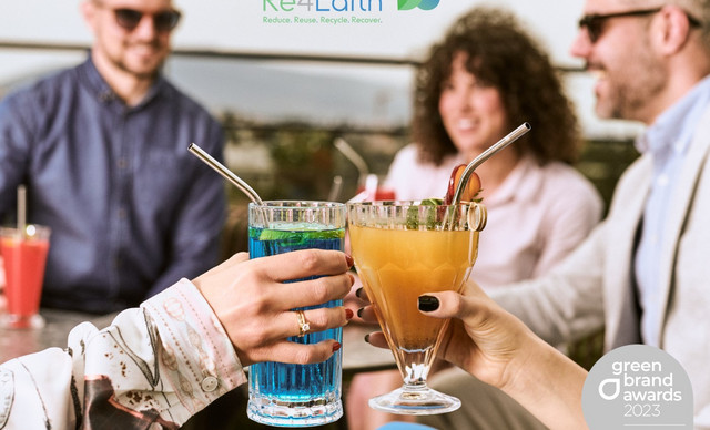 Green Brand Awards: Η Re4Earth® συστήνεται στην αγορά ως το νέο eco-friendly brand!