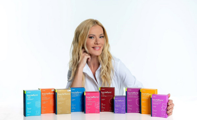 Η Ζέτα Μακρυπούλια βρήκε το δικό της BACTEFLORA