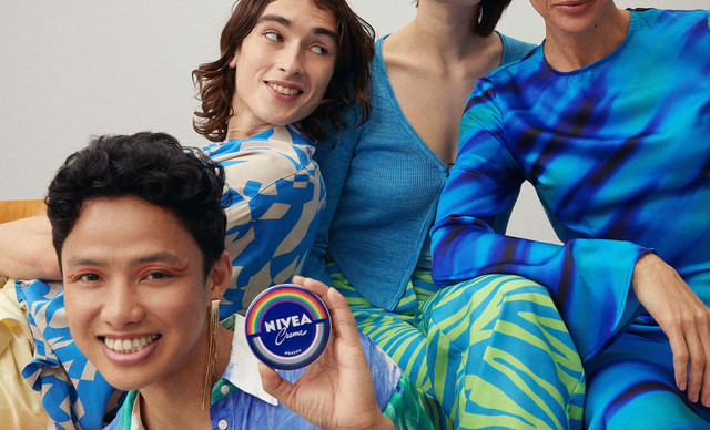Be You: Η NIVEA γιορτάζει το Pride με την special edition All Purpose Cream στα χρώματα του ουράνιου τόξου!