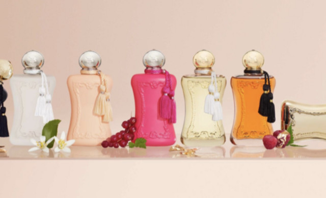O οίκος υψηλής αρωματοποιίας Parfums de Marly κατέφθασε στα attica Department Stores.