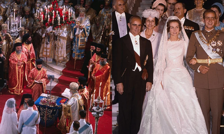 Royal Weddings: Οι ωραιότεροι βασιλικοί γάμοι στην Αθήνα!