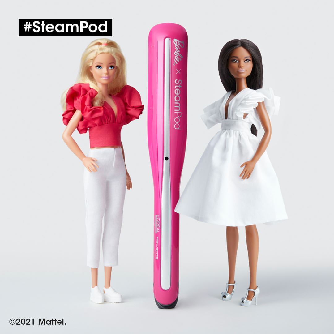 Barbie x Steampod: Ένα παιχνίδι για... μεγάλα κορίτσια