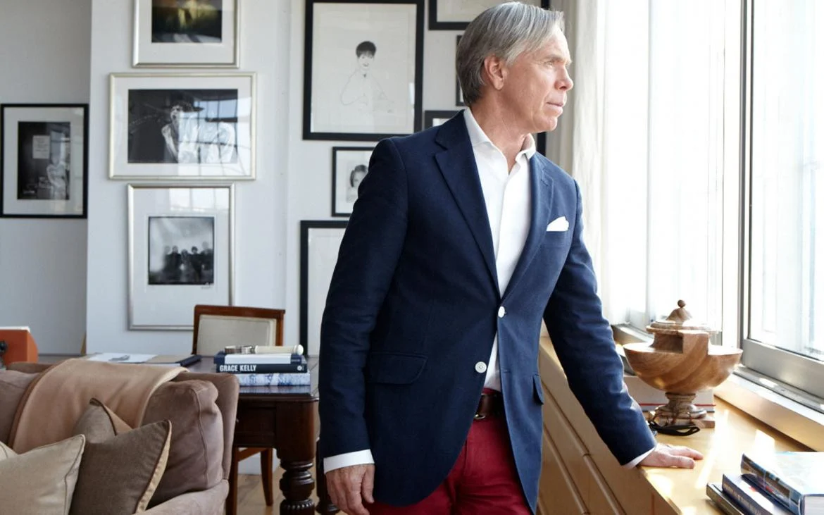 10 Μαθήματα ζωής από τον Tommy Hilfiger