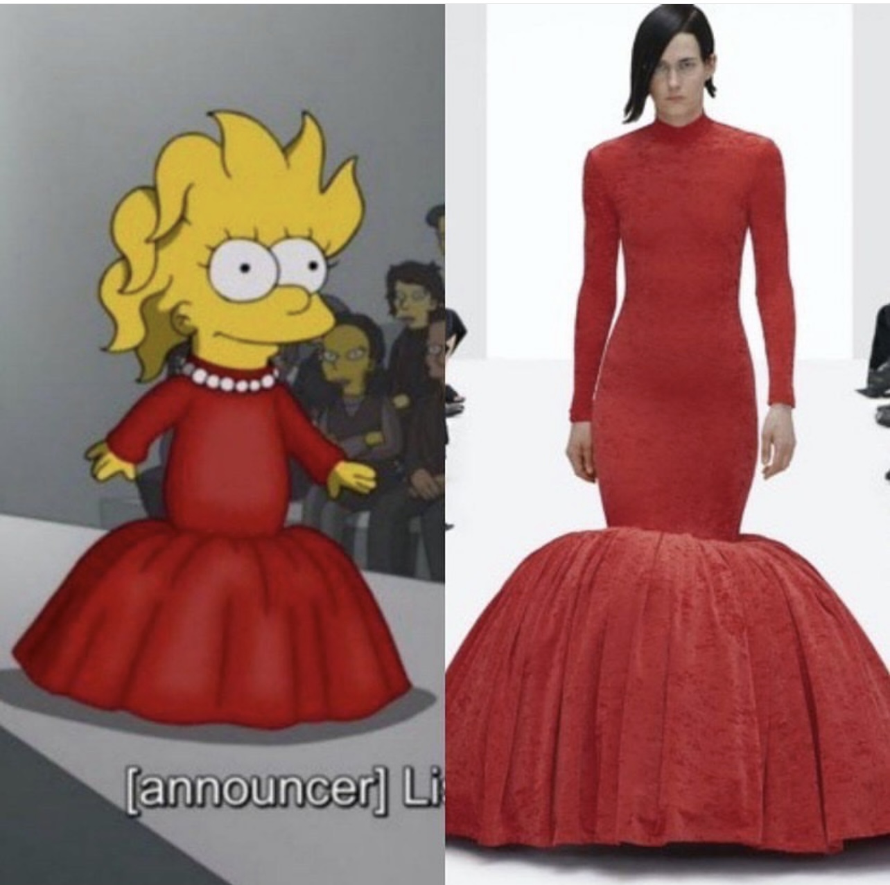 Oι Simpsons στο Fashion week στο Παρίσι!