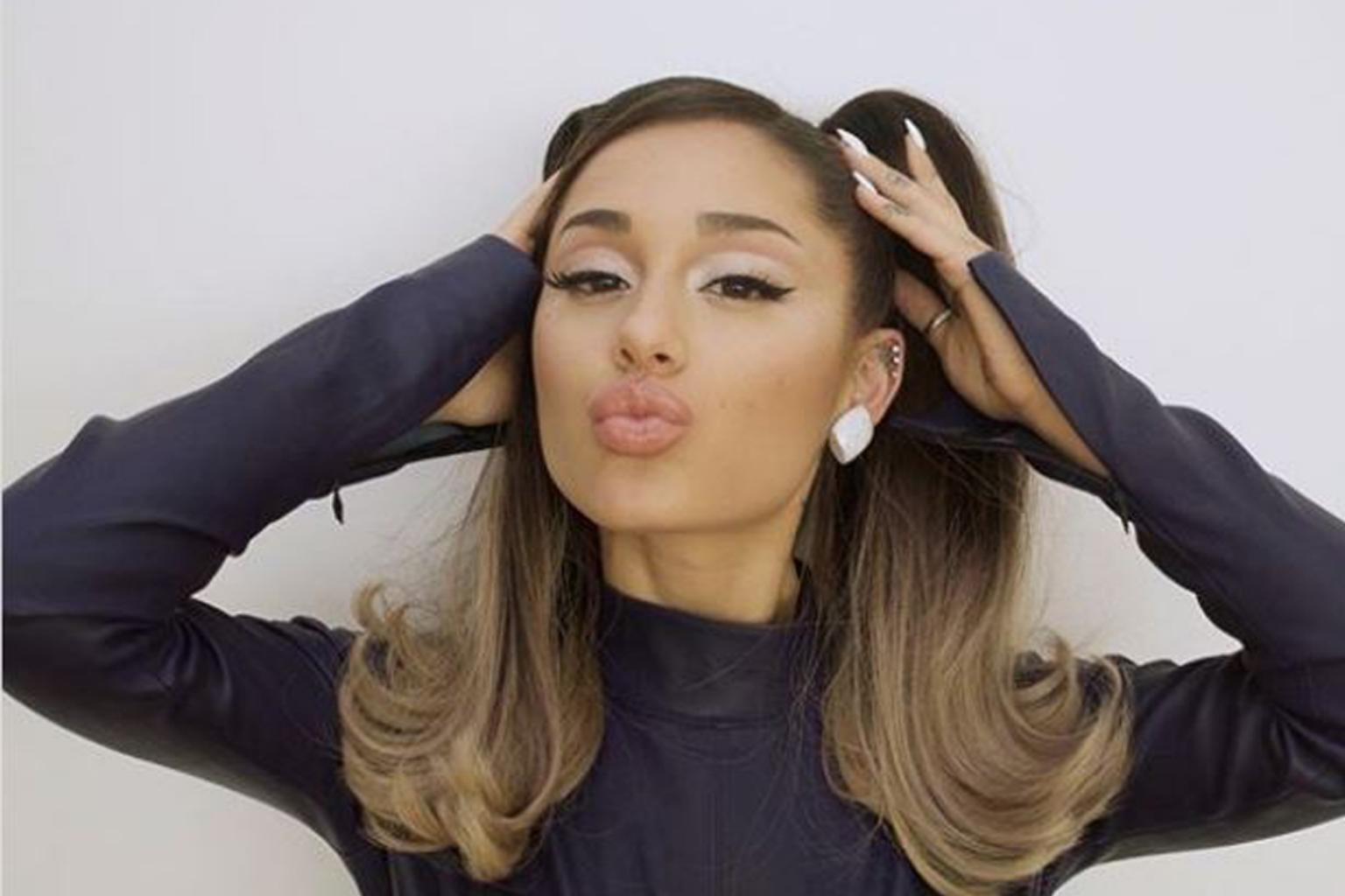 Η νέα σειρά της Ariana Grande έχει ήδη 1.000.000 followers!