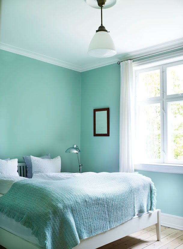 Πράσινη κρεβατοκάμαρα; Κι όμως αυτό το color trend φέρνει όνειρα γλυκά!