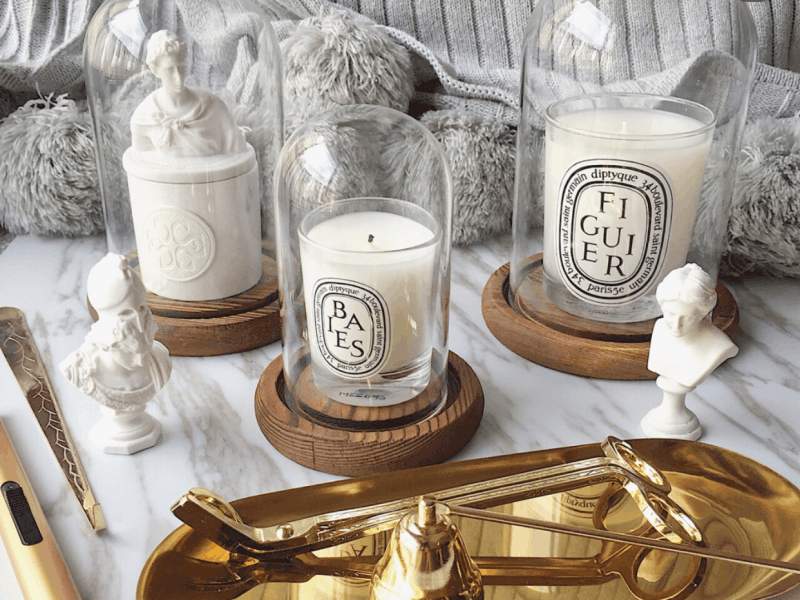 6 scented candles για να χαρίσεις στο σπίτι σου άρωμα από φθινόπωρο
