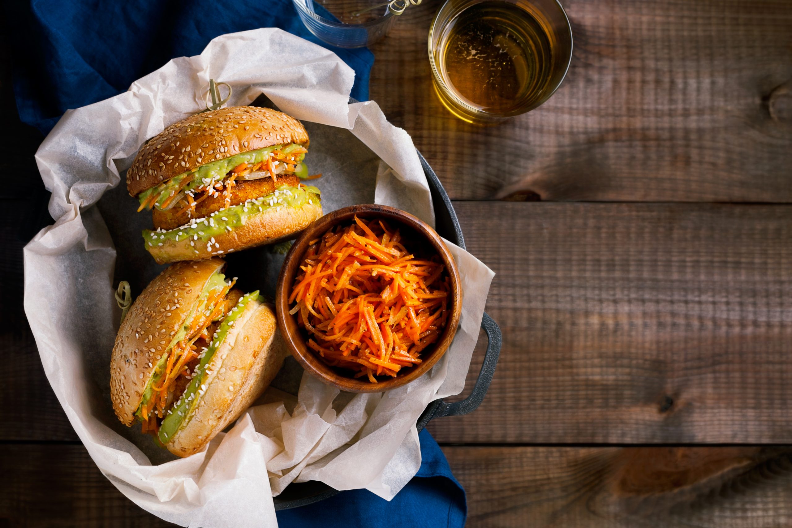 Το πιο λαχταριστό vegan burger