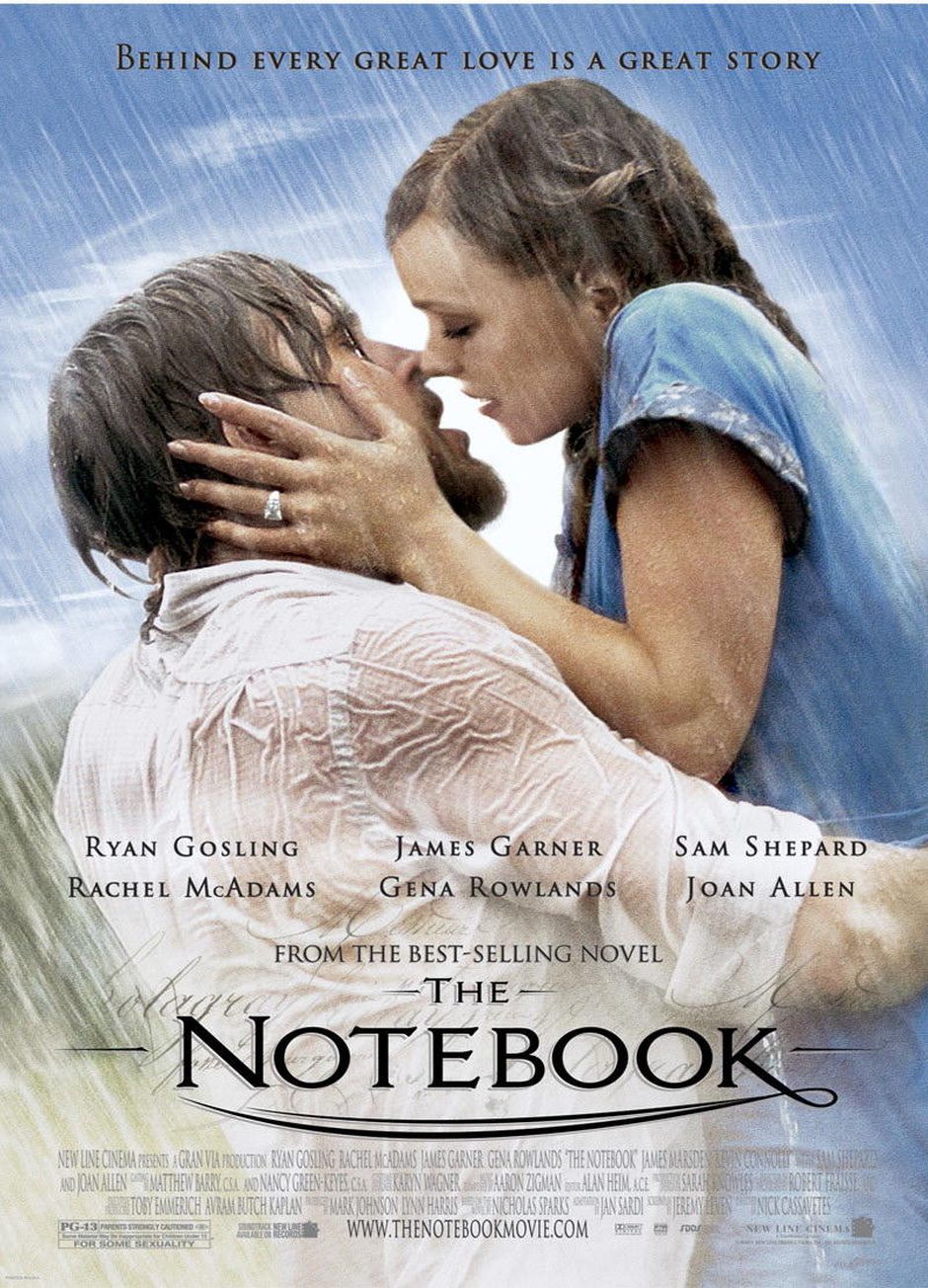 Γιατί πάντα θα δακρύζουμε όταν βλέπουμε την ταινία The Notebook