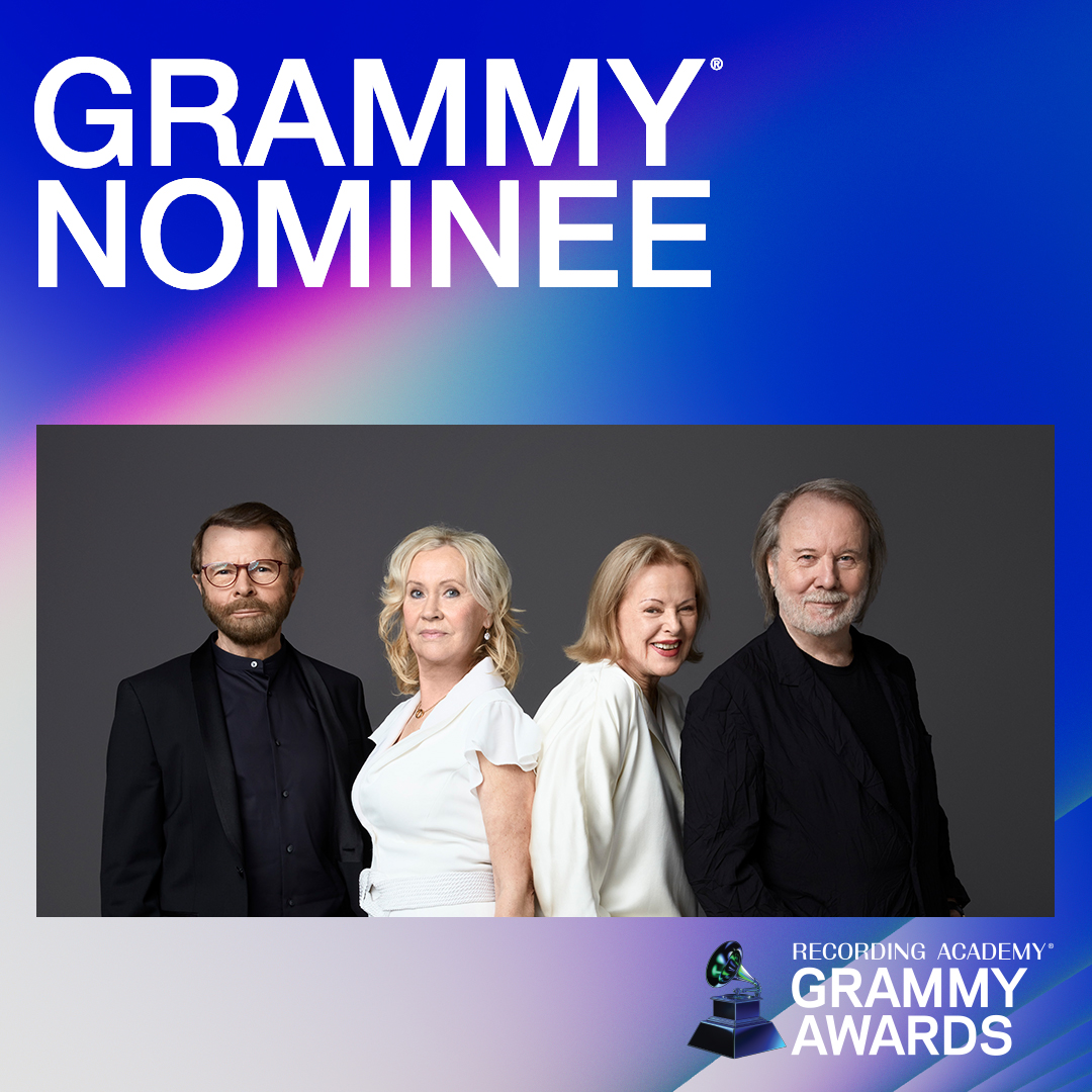 Grammy: Η Πρώτη υποψηφιότητα των Abba μισό αιώνα μετά το πρώτο τους άλμπουμ