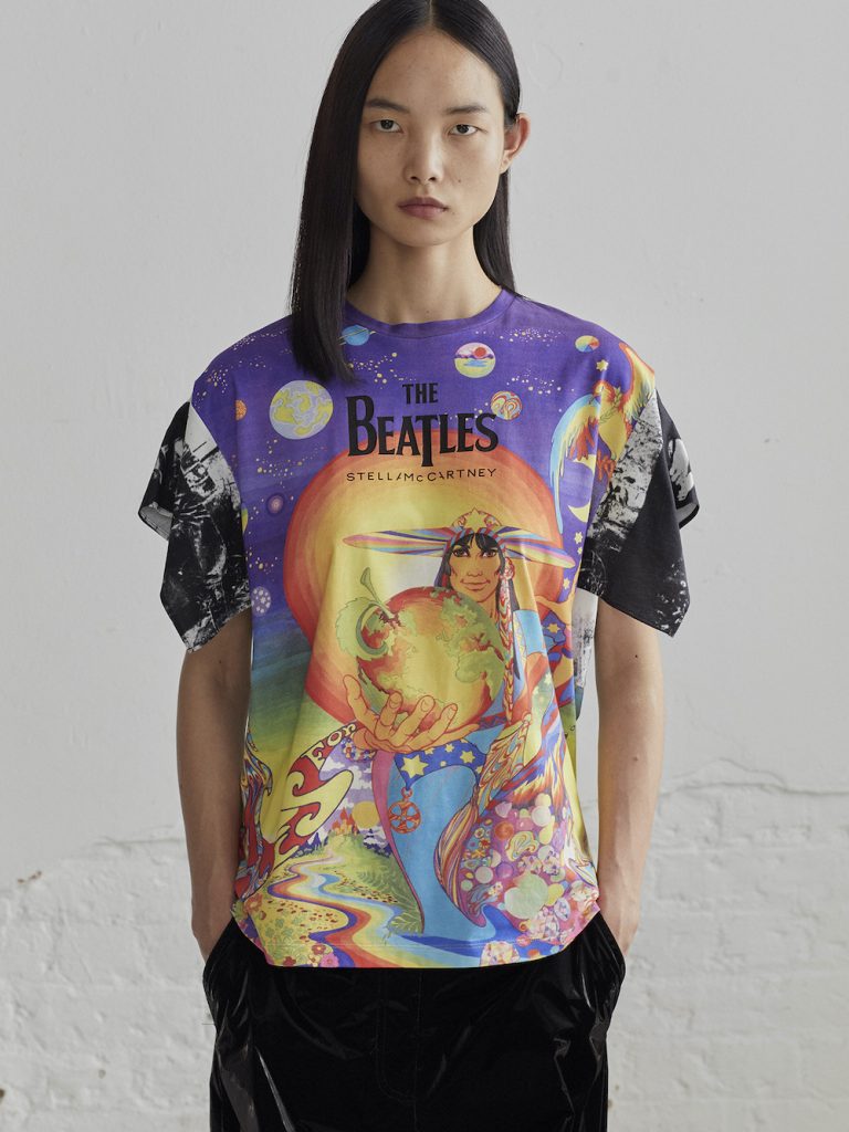 Stella McCartney: Μια νέα capsule συλλογή αφιερωμένη στους Beatles
