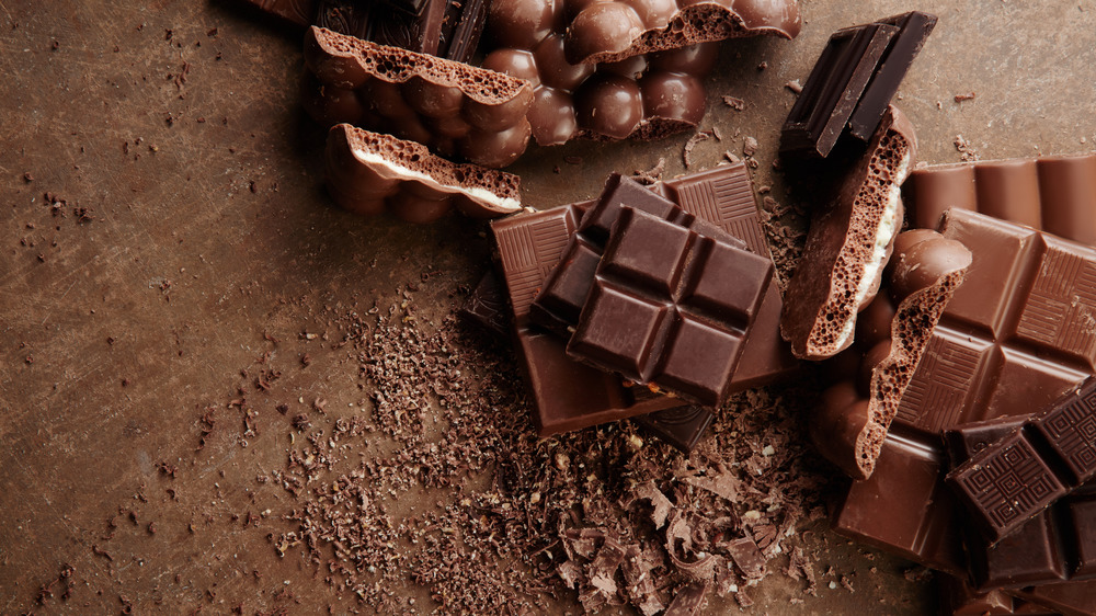 οι διαφορές της σοκολάτας