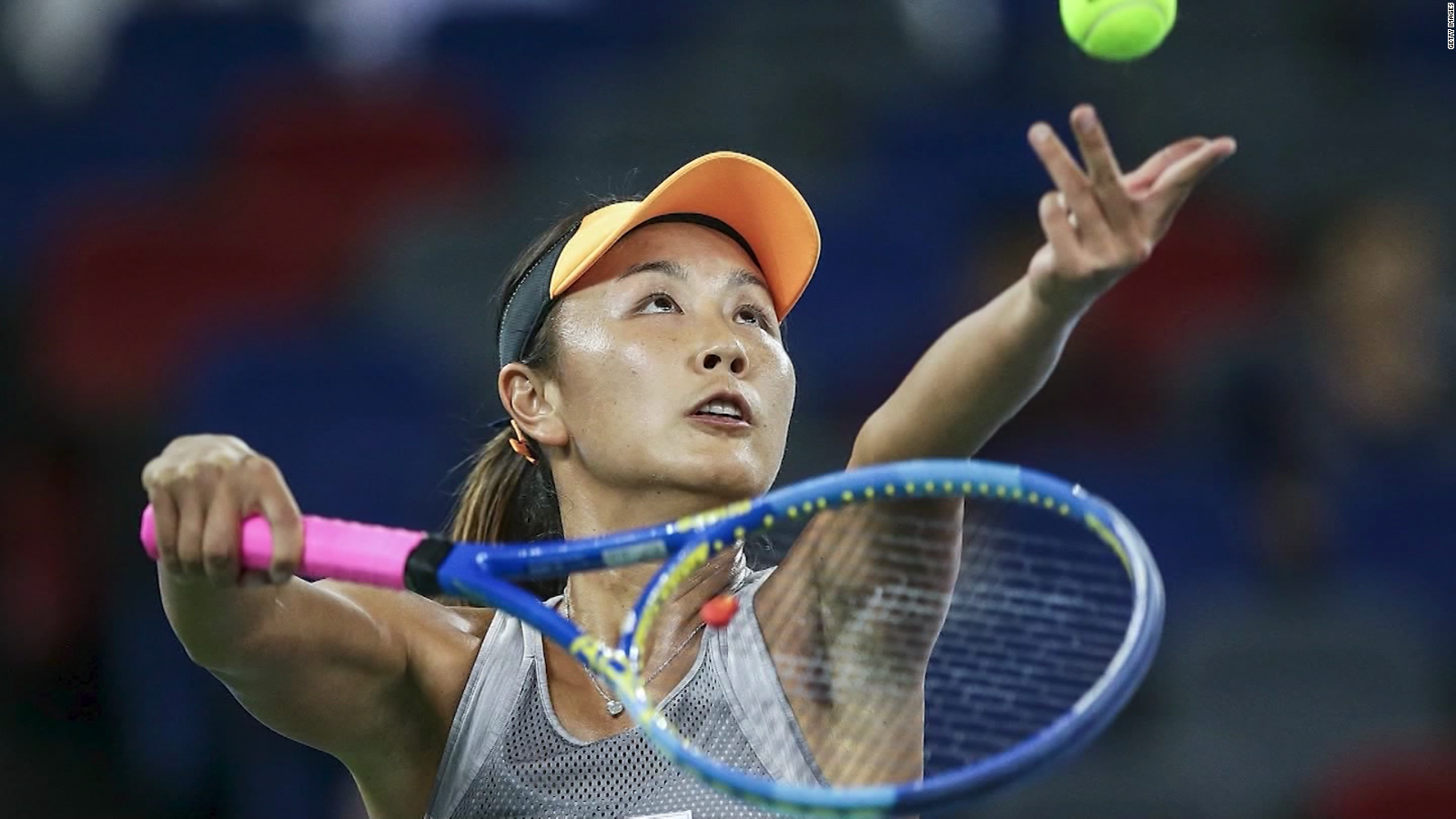 Η εξαφάνιση της Peng Shuai μετά τις καταγγελίες της για βιασμό