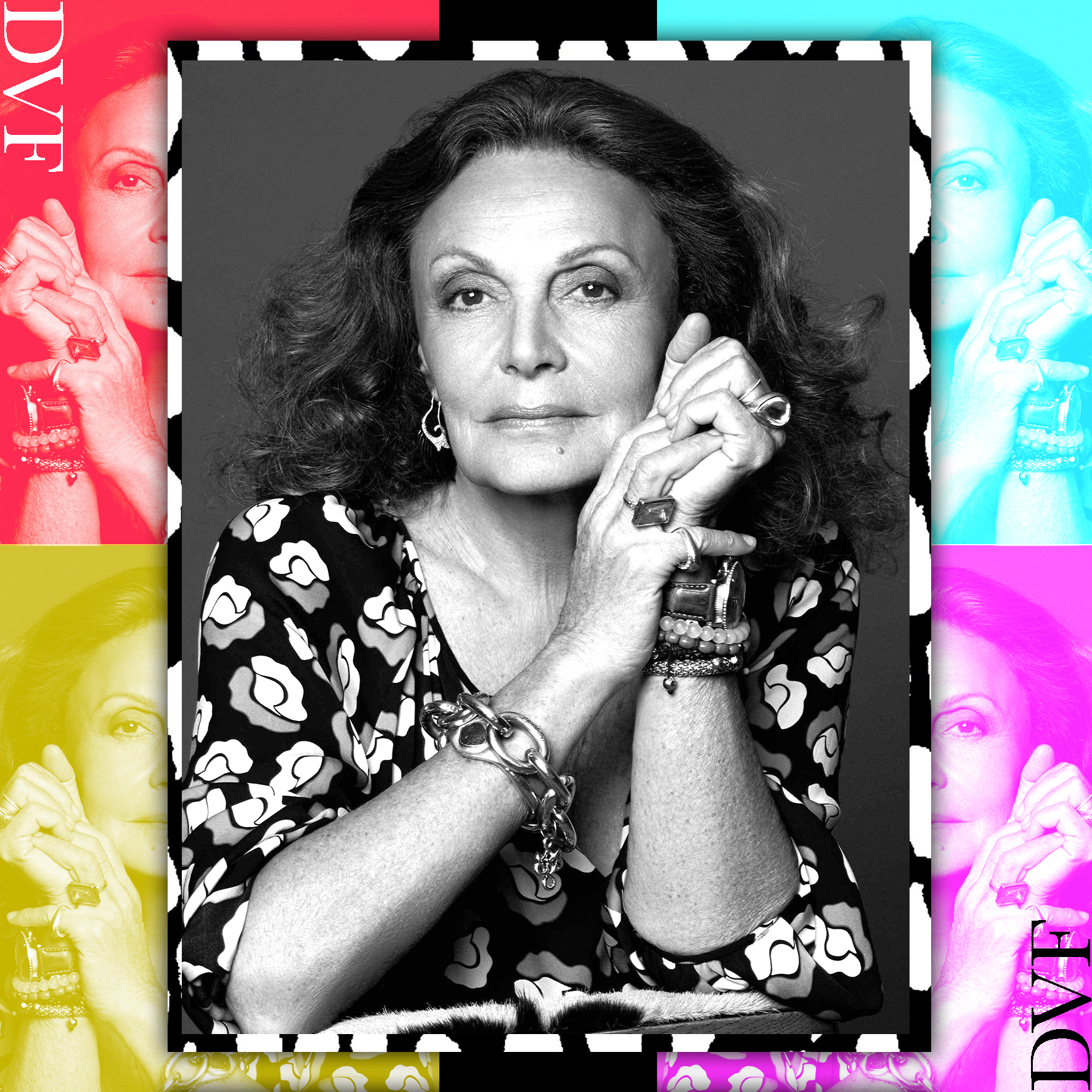 Diane von Furstenberg: Η Femnist Icon της Μόδας έγινε 75 ετών