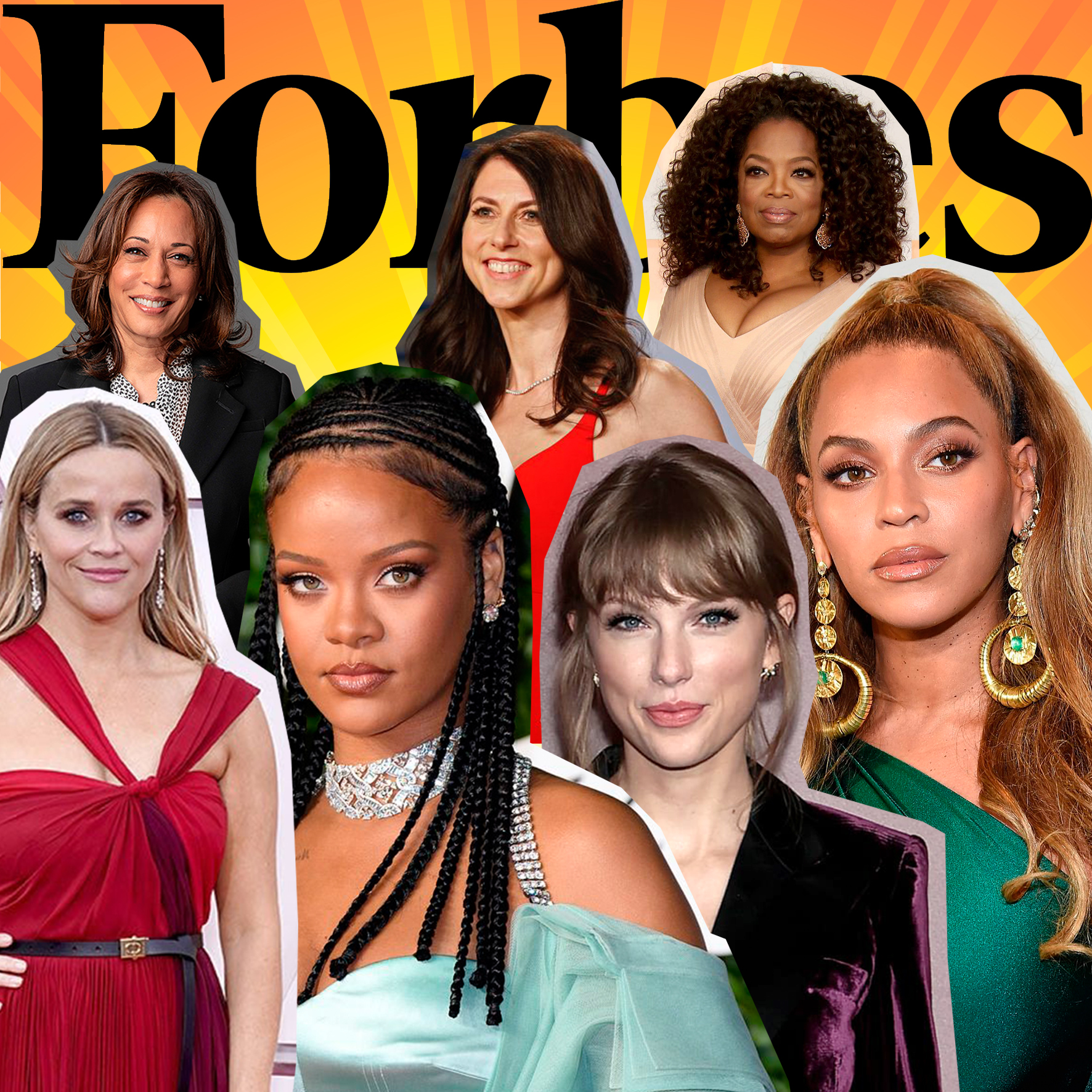 MacKenzie Scott, Oprah Winfrey και Kamala Harris στην κορυφή της λίστας του Forbes