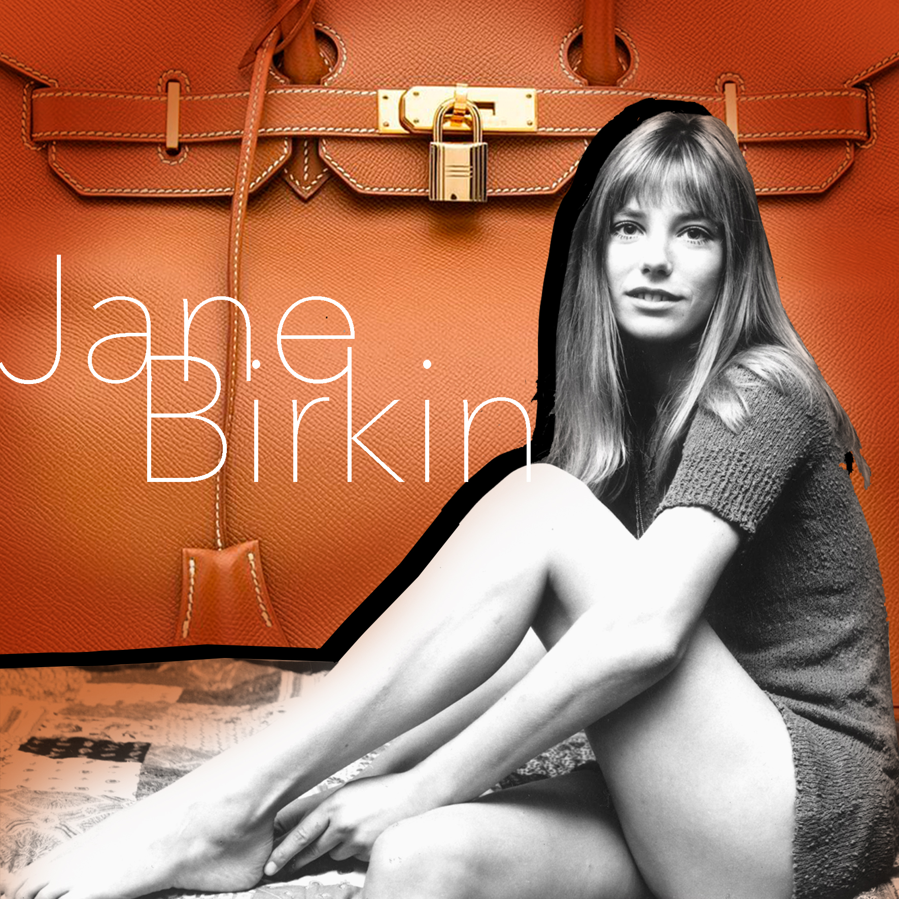 Jane Birkin: Το κορίτσι πίσω από την θρυλική τσάντα του οίκου Hermès