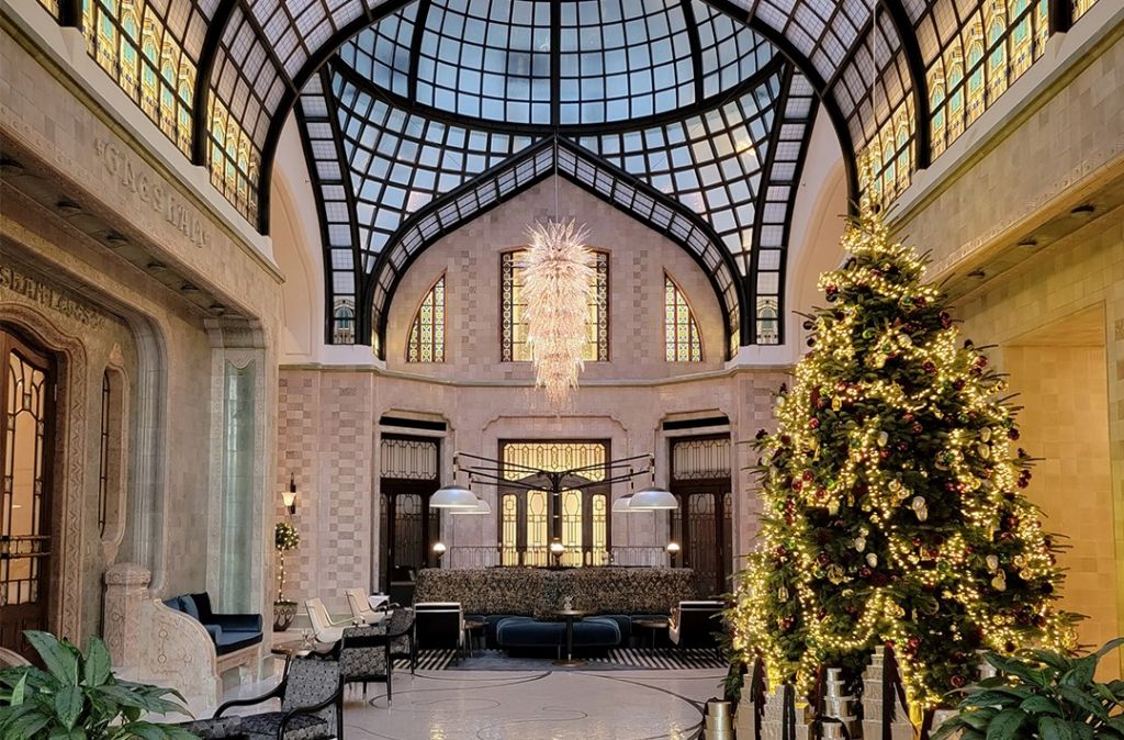 Christmas Trees 2021, στα πιο πολυτελή ξενοδοχεία του κόσμου