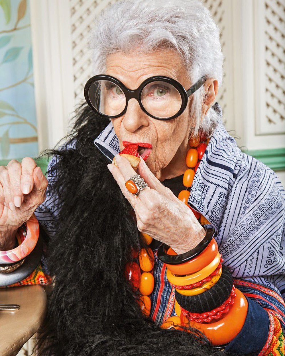 Iris Apfel