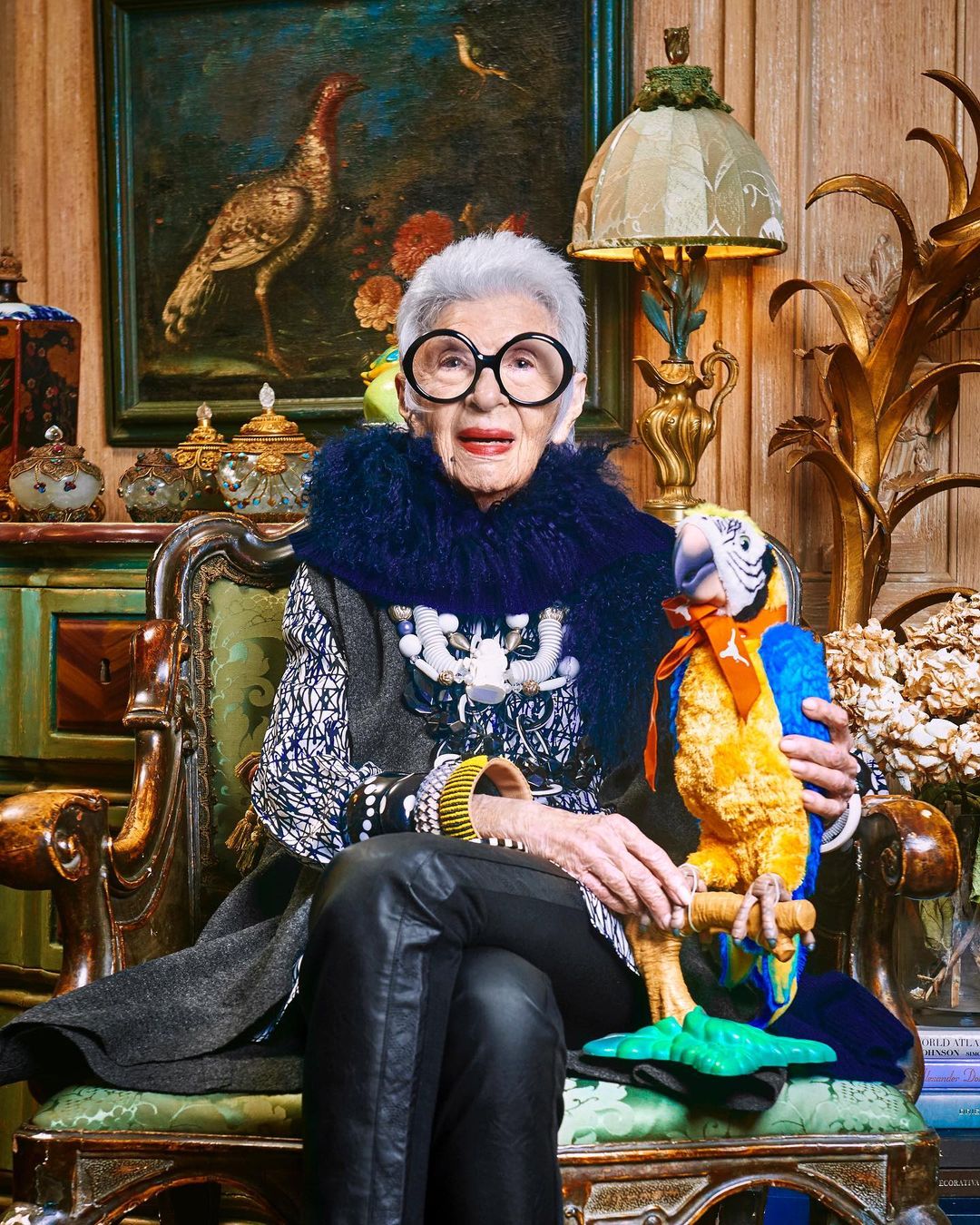 Iris Apfel