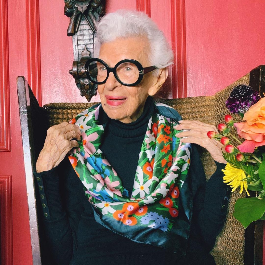 Iris Apfel