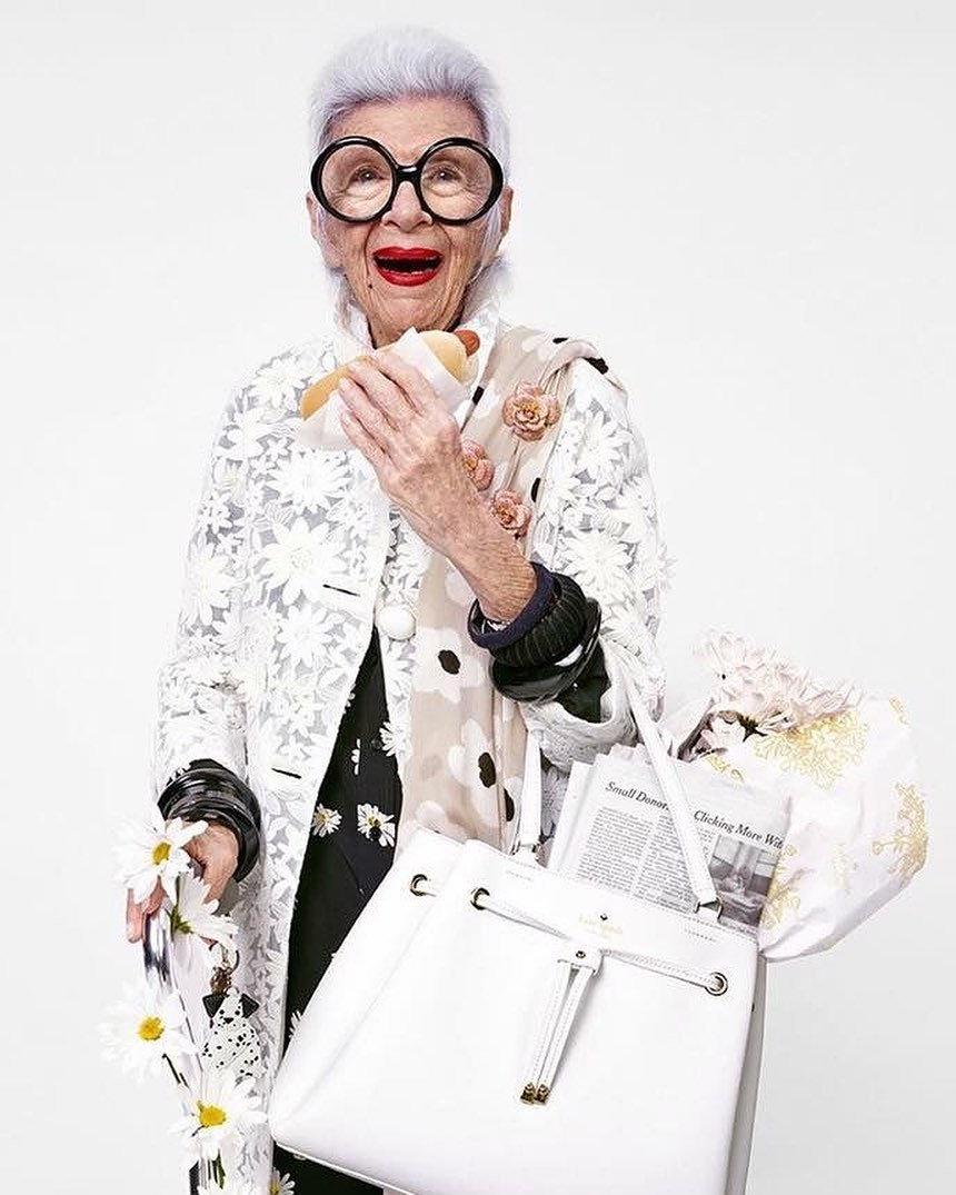 Iris Apfel