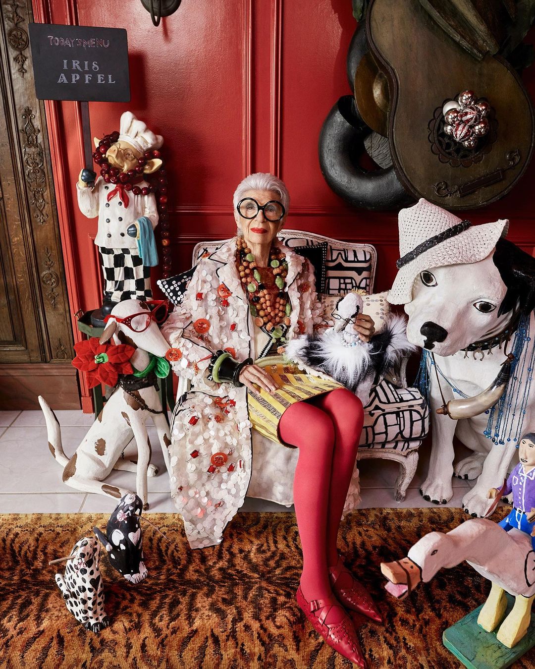 Iris Apfel