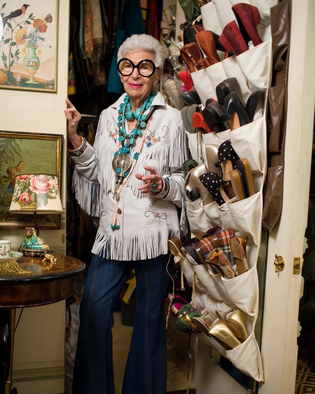 Iris Apfel