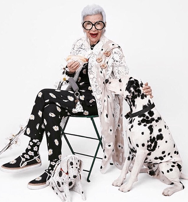 Iris Apfel