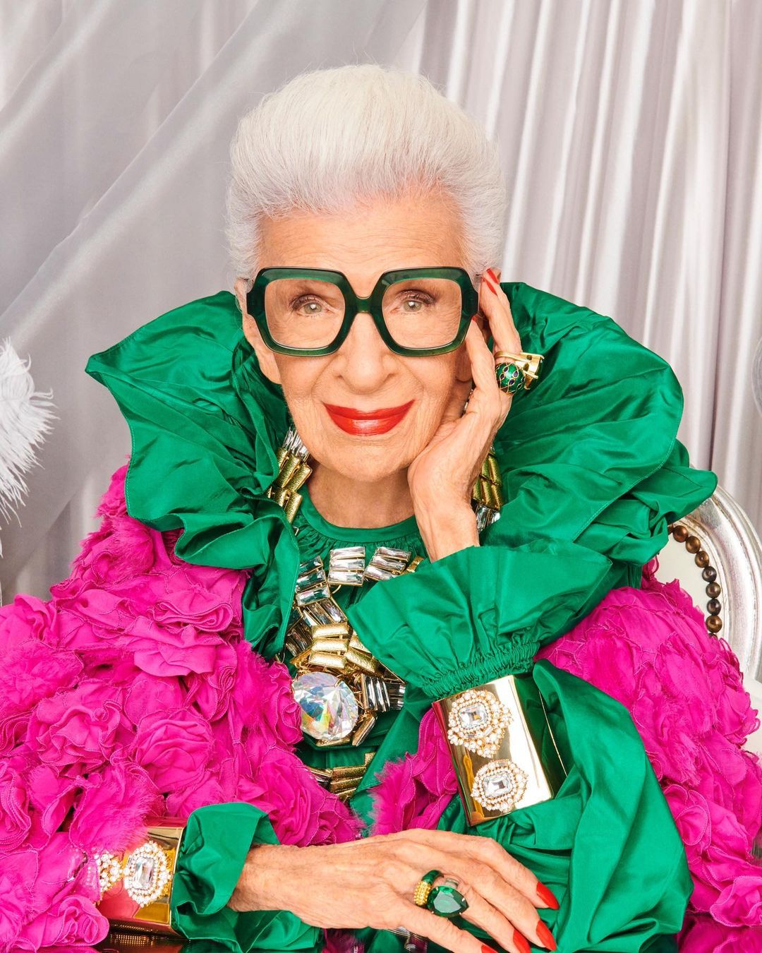 Iris Apfel