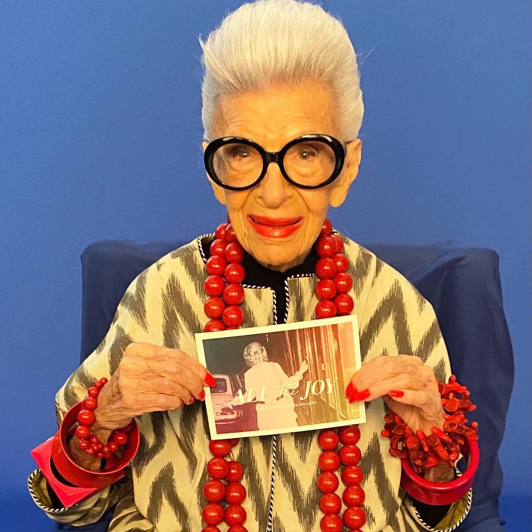 Iris Apfel