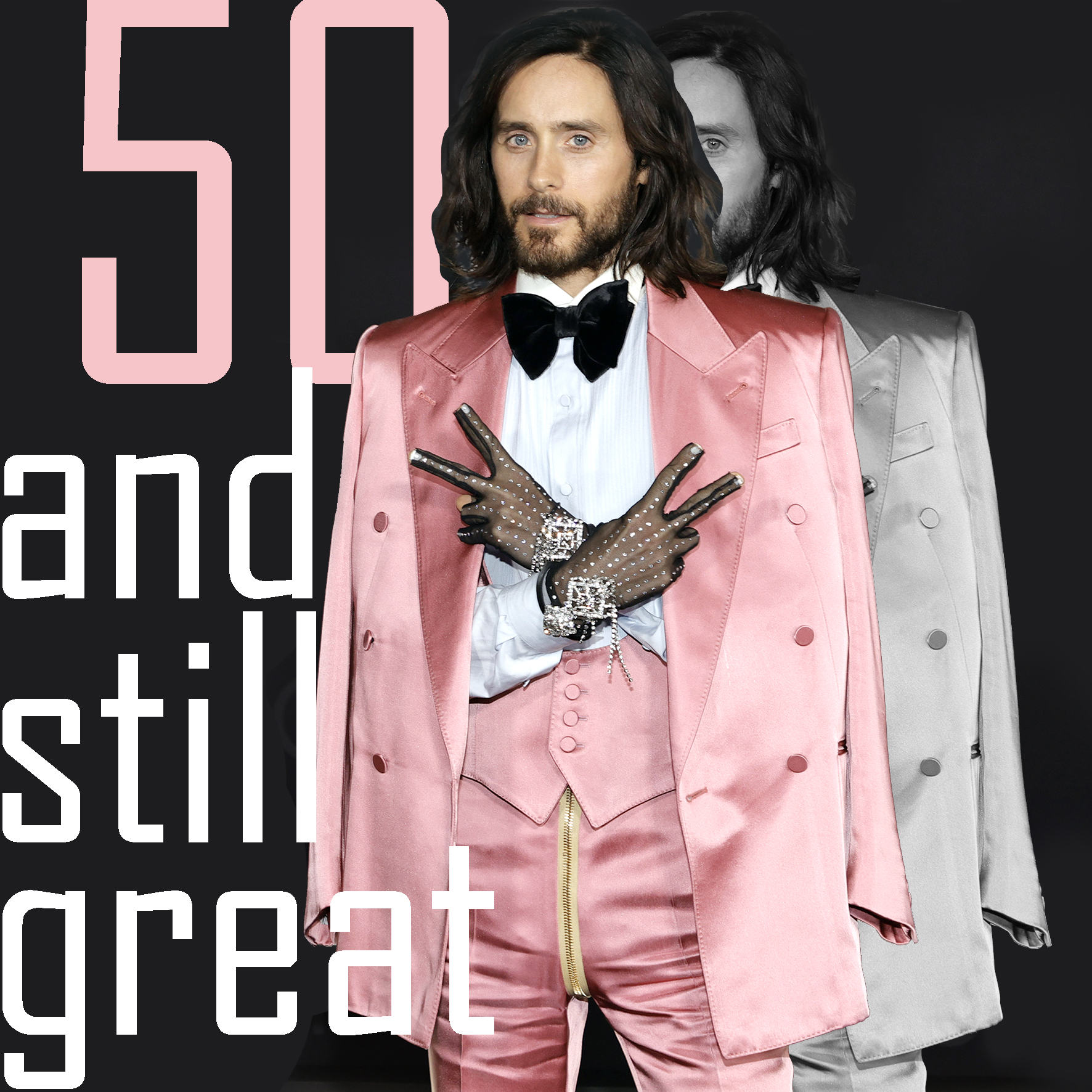 Jared Leto: 50 and still great!
