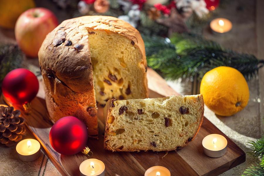 Panettone: Το ιταλικό Χριστουγεννιάτικο γλυκό στην πιο εύκολη εκδοχή του