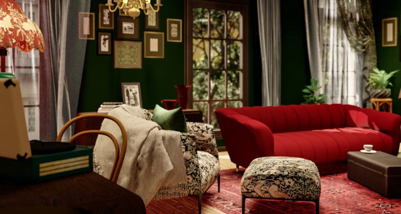 Living rooms: 3 υπέροχα καθιστικά με έμπνευση από διάσημες ταινίες