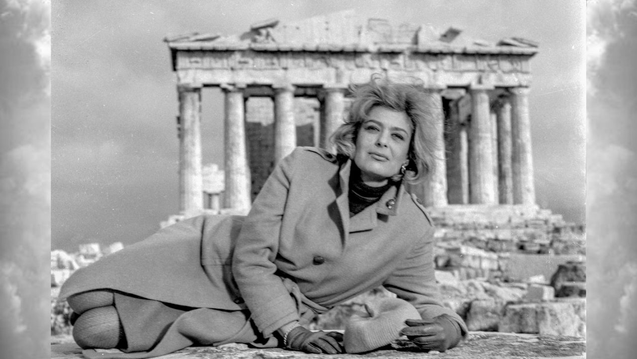 "Να με θυμάσαι και να μ' αγαπάς": Μια έκθεση για την τελευταία Ελληνίδα θεά, Μελίνα Μερκούρη