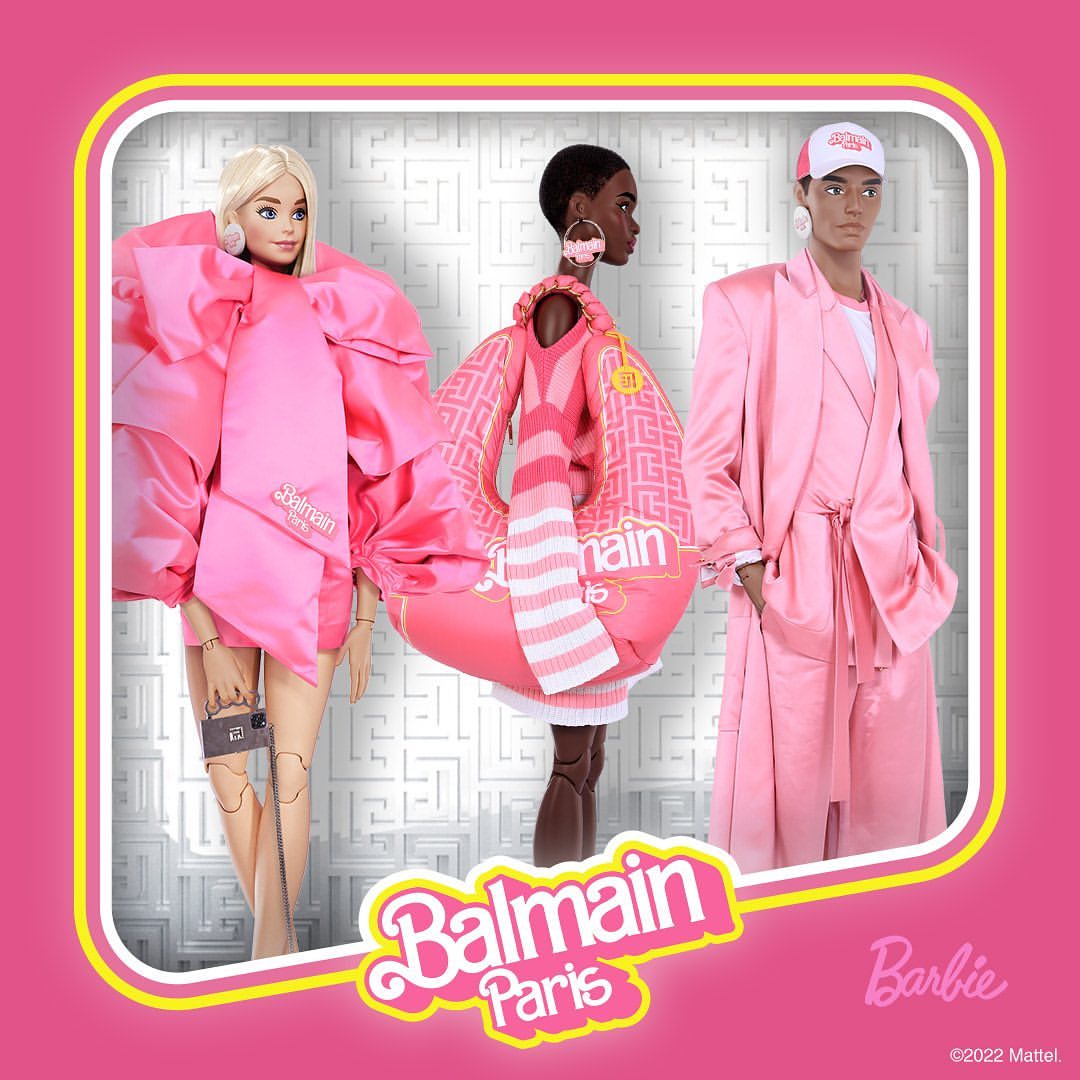 Balmain X Barbie: Όχι δεν είναι ψέμα! Η συνεργασία που μας εξέπληξε!