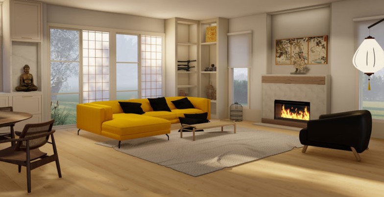 Living rooms: 3 υπέροχα καθιστικά με έμπνευση από διάσημες ταινίες