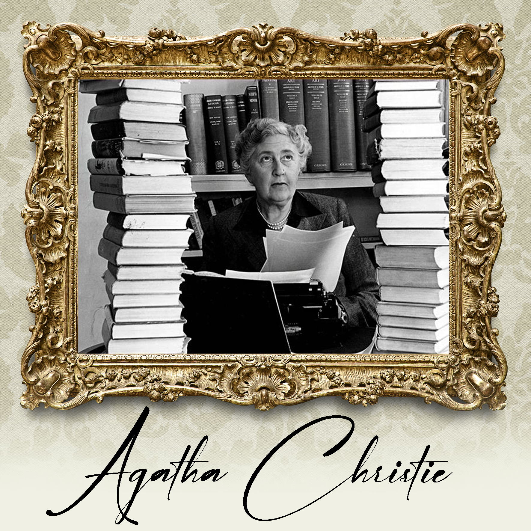 Η βασίλισσα του εγκλήματος, Agatha Cristie!