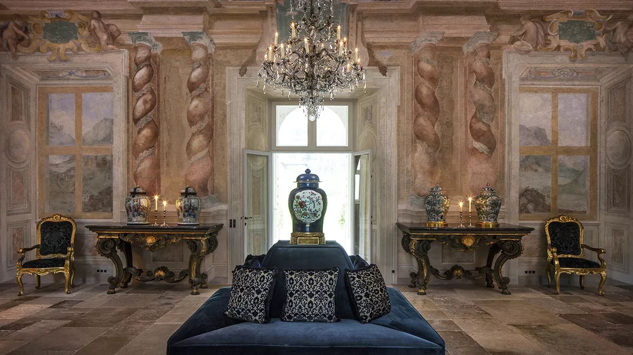 Η εμβληματική villa του «House of Gucci» ενοικιάζεται